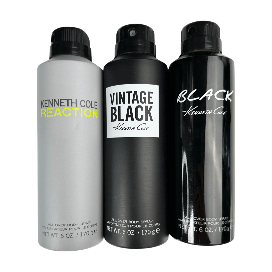 Kenneth Cole Men's Body Spray Collection
