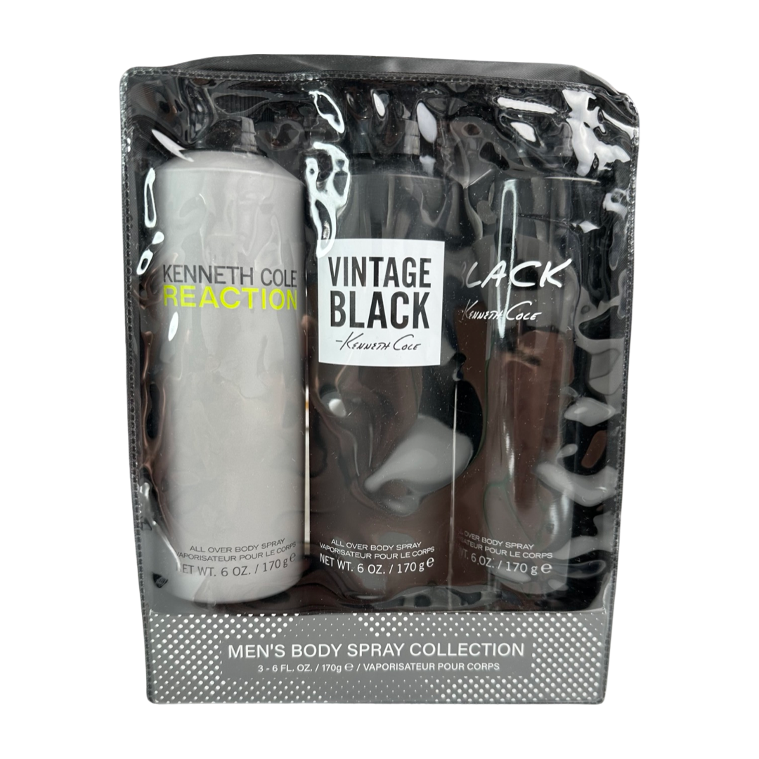 Kenneth Cole Men's Body Spray Collection