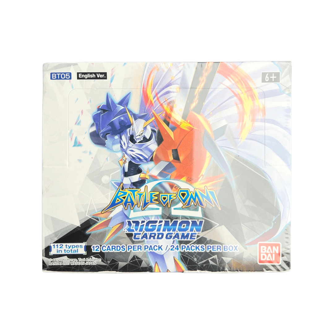 Digimon Card Game Booster Box - BT05