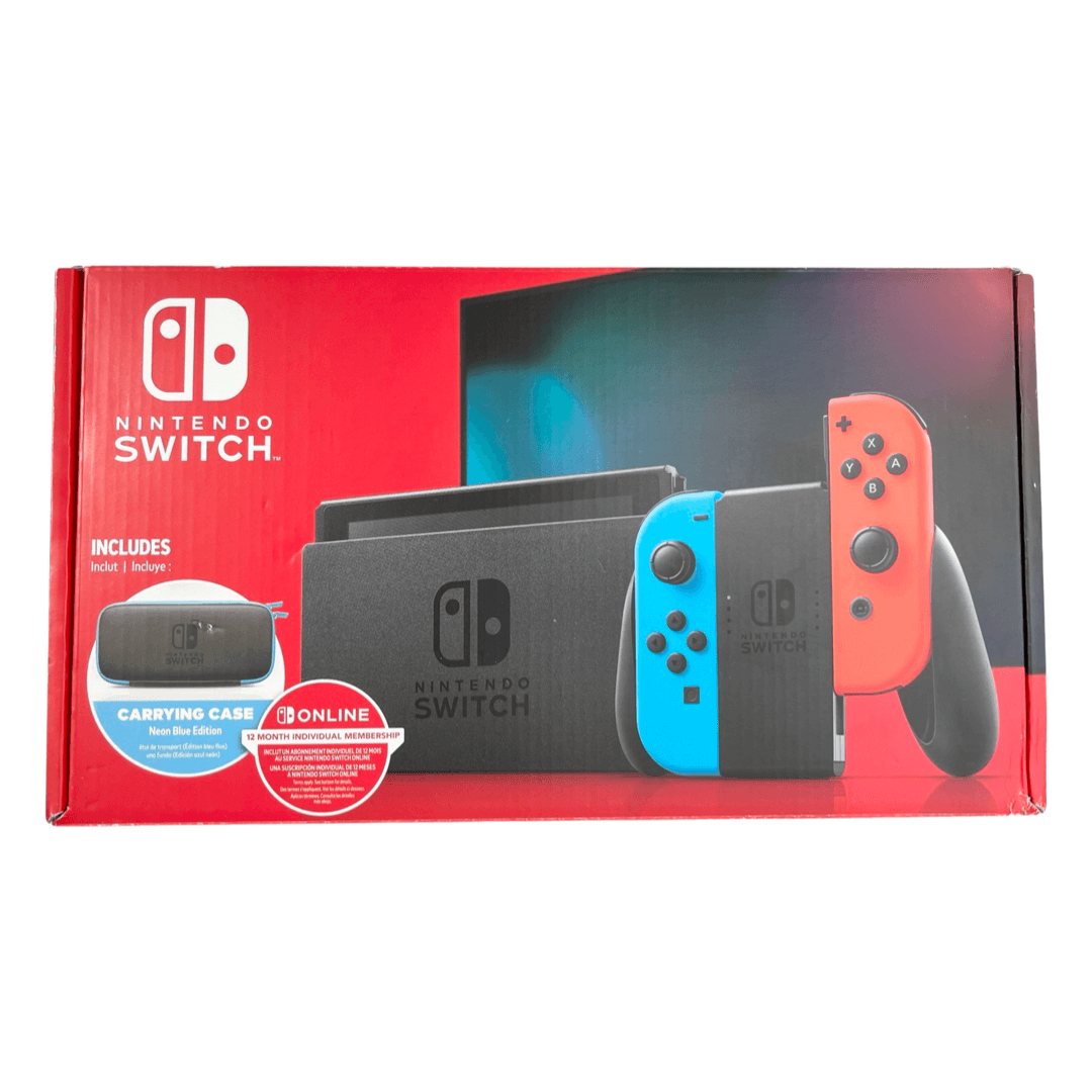 Nintendo Switch V2 Online Membership Bundle