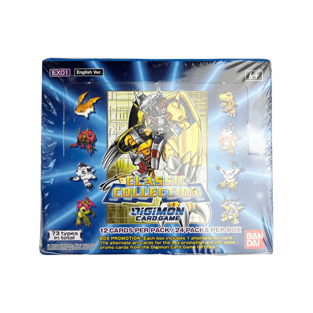 Digimon Card Game Booster Box - EX01