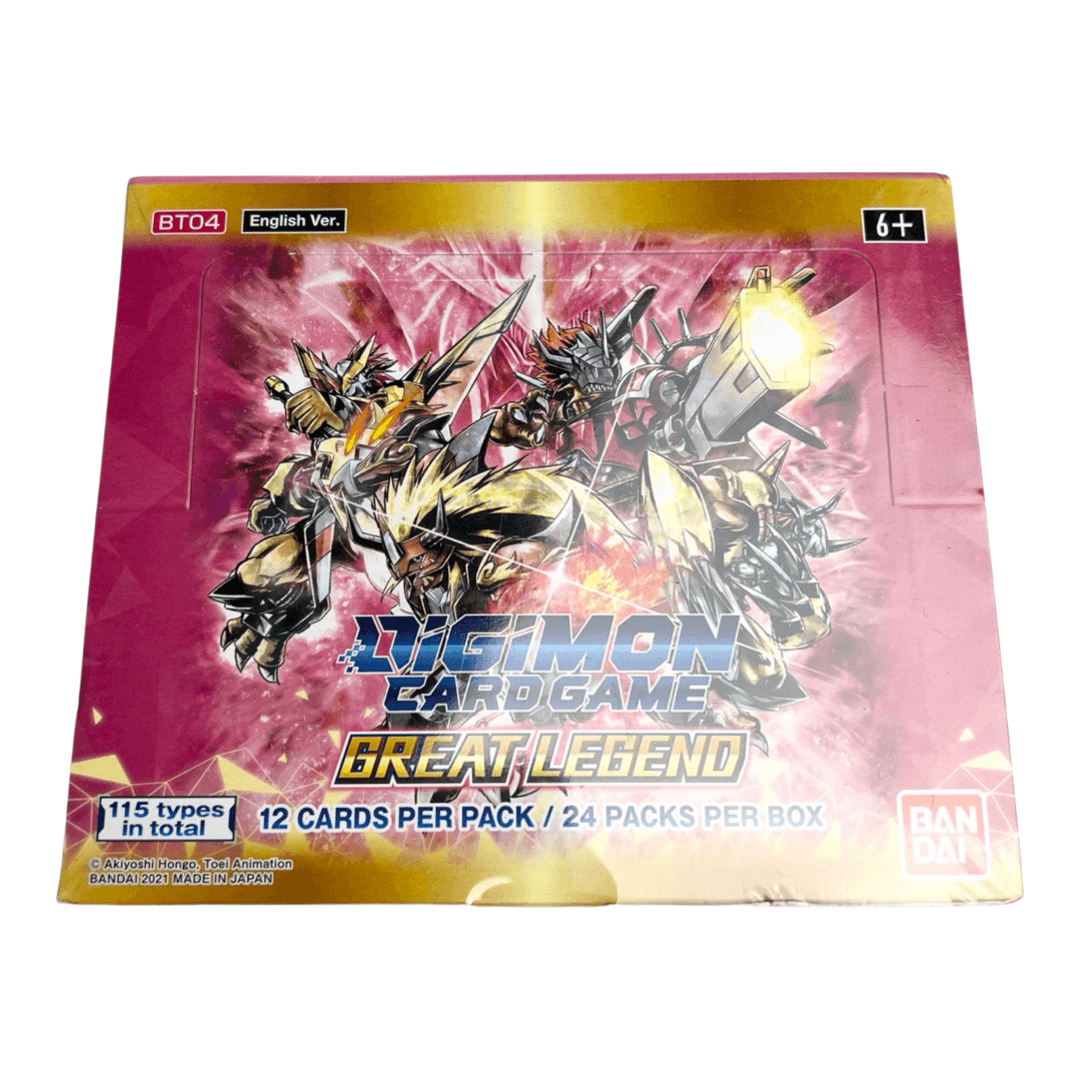 Digimon Card Game Booster Box - BT04