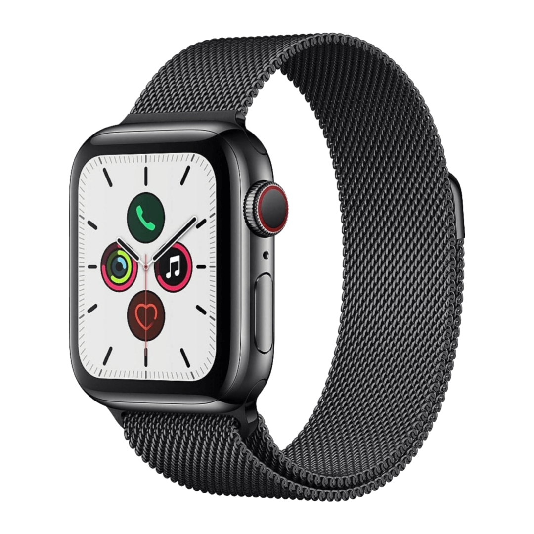 Apple Watch Series 5 Space Black Stainless Steel - 40mm