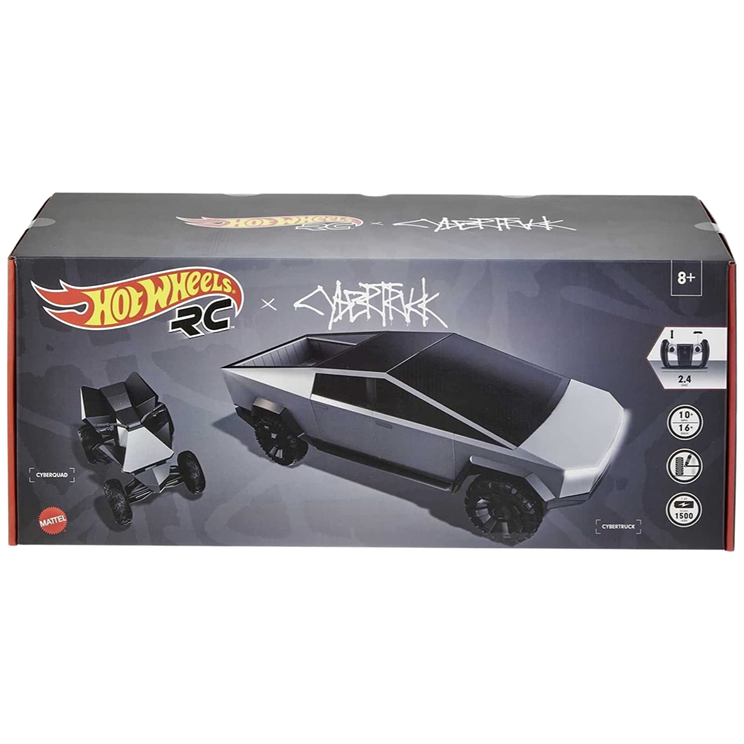 Hot Wheels Tesla Cybertruck Vehicle RC