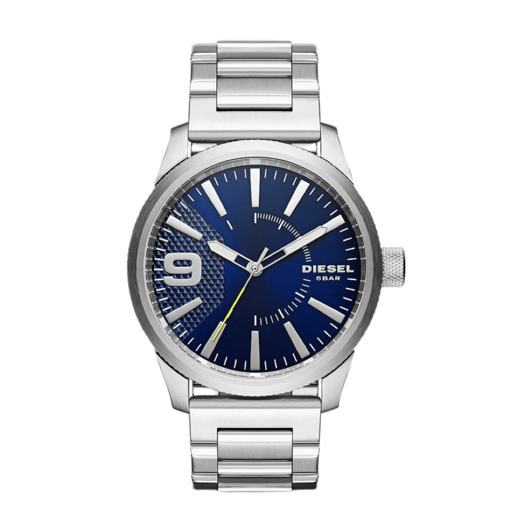 Diesel Three-Hand Steel Men's Watch