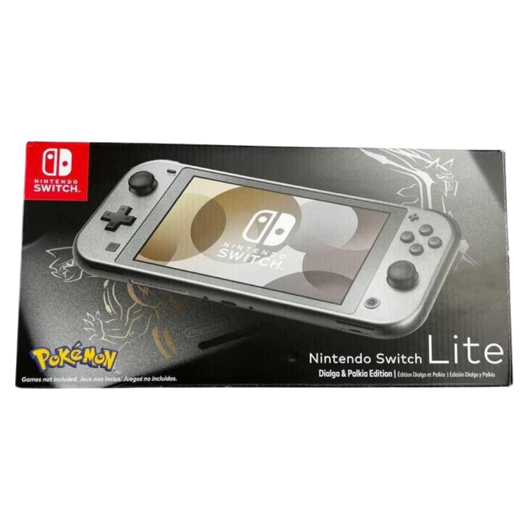 Nintendo Switch Lite - Dialga and Palkia Edition