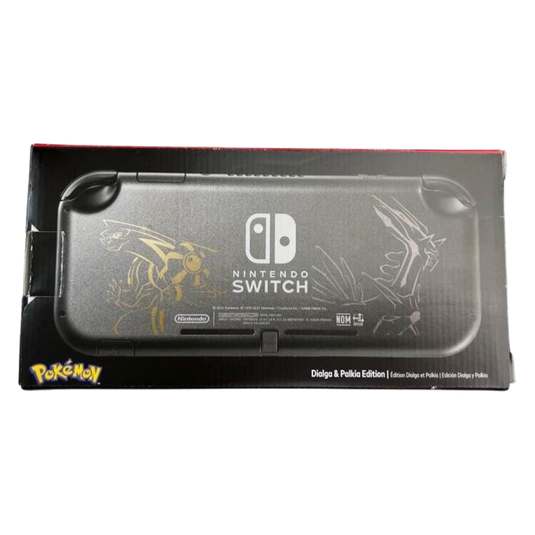 Nintendo Switch Lite - Dialga and Palkia Edition