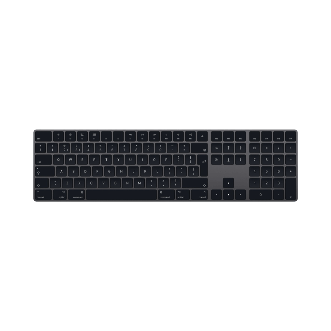Apple Magic Keyboard with Numeric Keypad - Space Grey