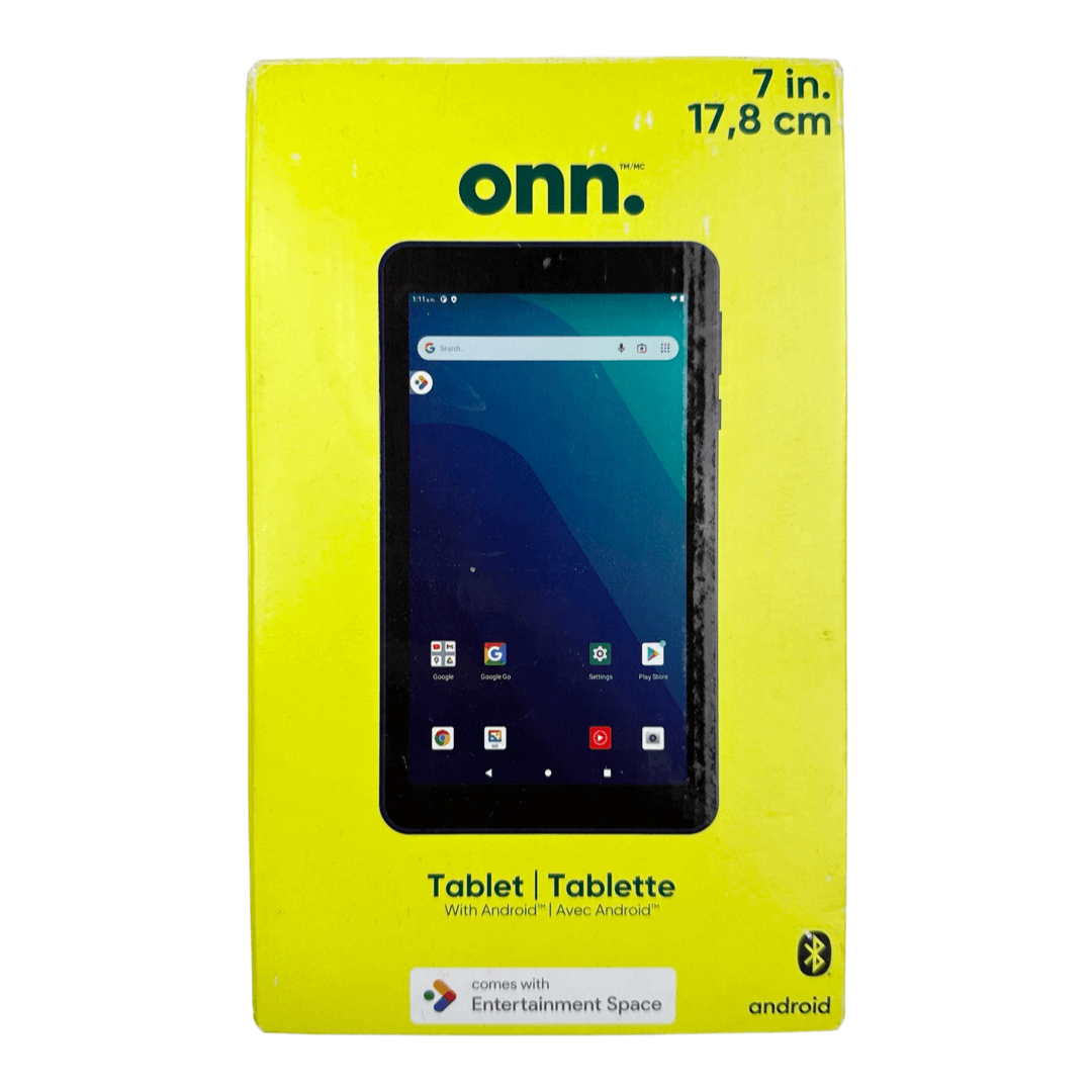 Onn 7-inch 16GB Android Tablet - Navy