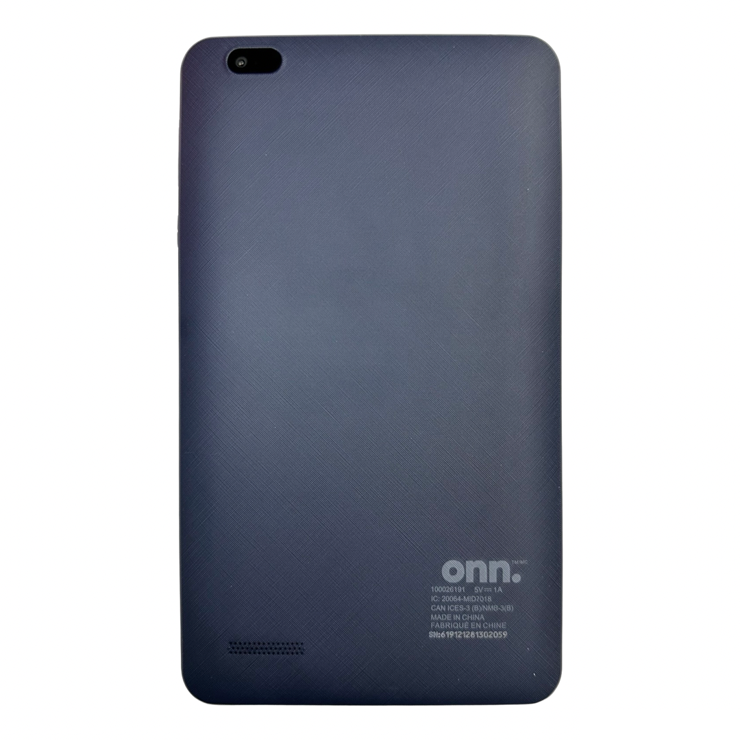 Onn 7-inch 16GB Android Tablet - Navy