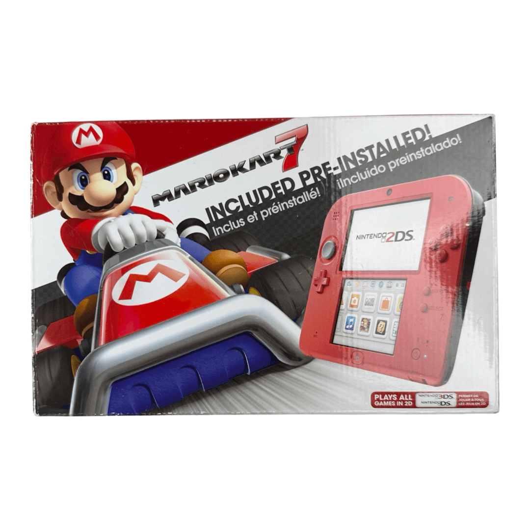 Nintendo 2DS Mario Kart Edition