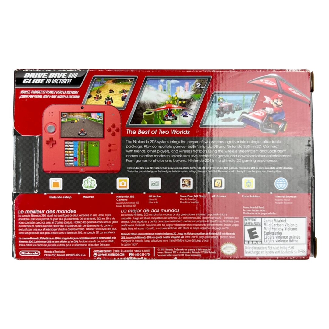 Nintendo 2DS Mario Kart Edition