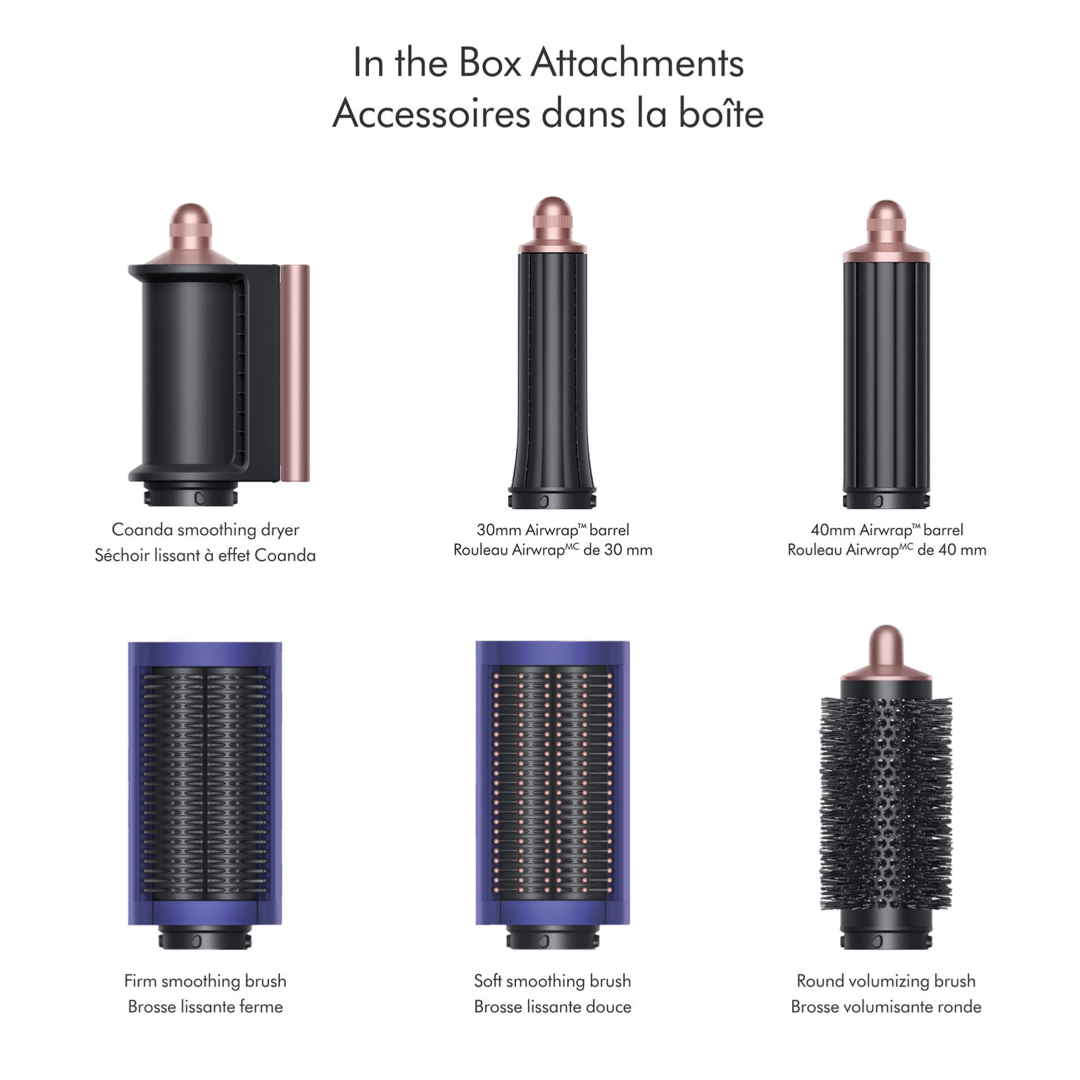 Dyson Airwrap Multi-Styler Long - Vinca Blue/Rosé