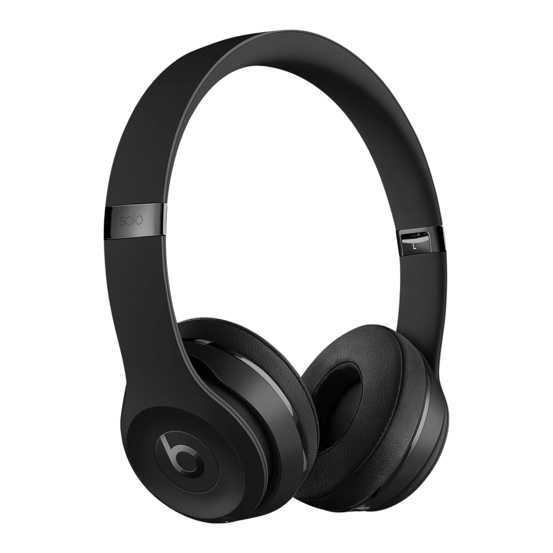 Beats Solo3 On-Ear Wireless Headphones - Black