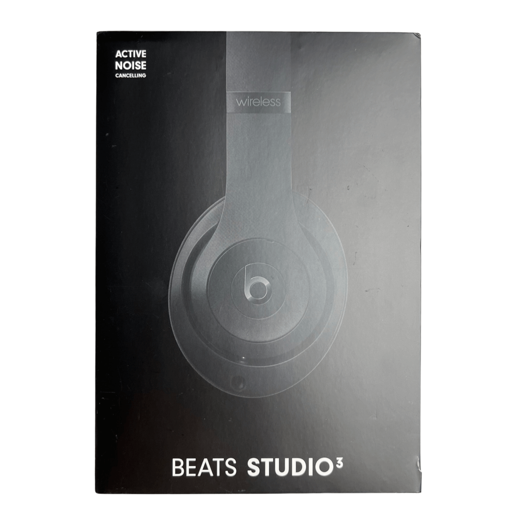 Beats Studio 3 Over-Ear Noise Cancelling Bluetooth Headphones - Black