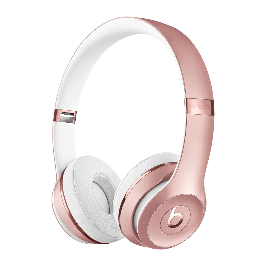 Beats Solo3 On-Ear Wireless Headphones - Rose Gold