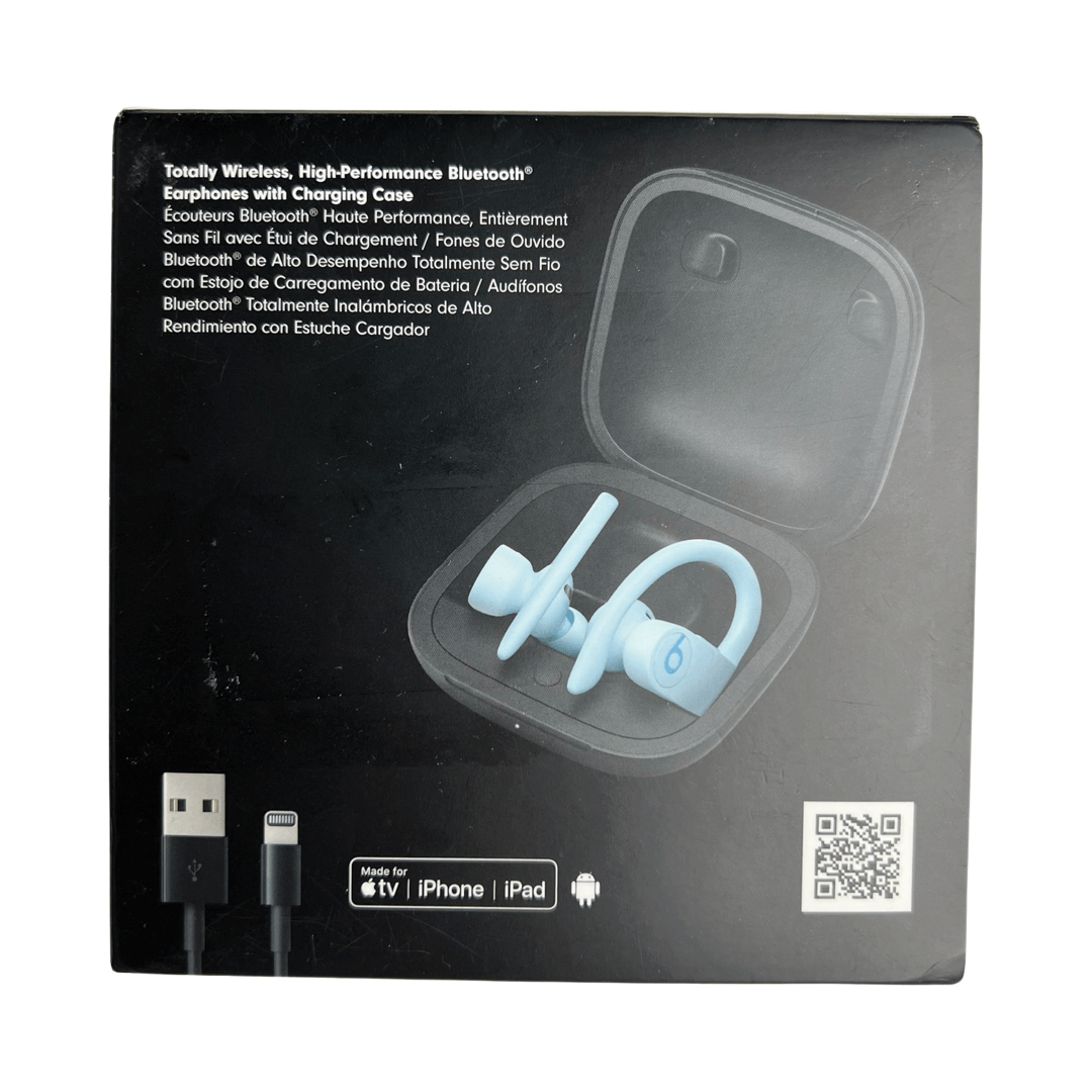 Beats Powerbeats Pro Wireless Headphones - Glacier Blue
