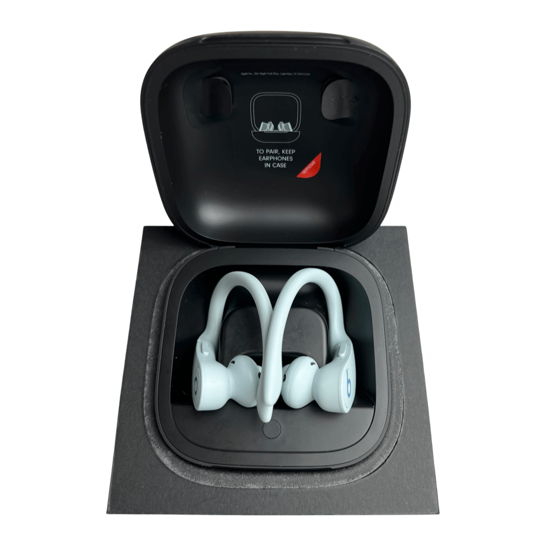 Beats Powerbeats Pro Wireless Headphones - Glacier Blue