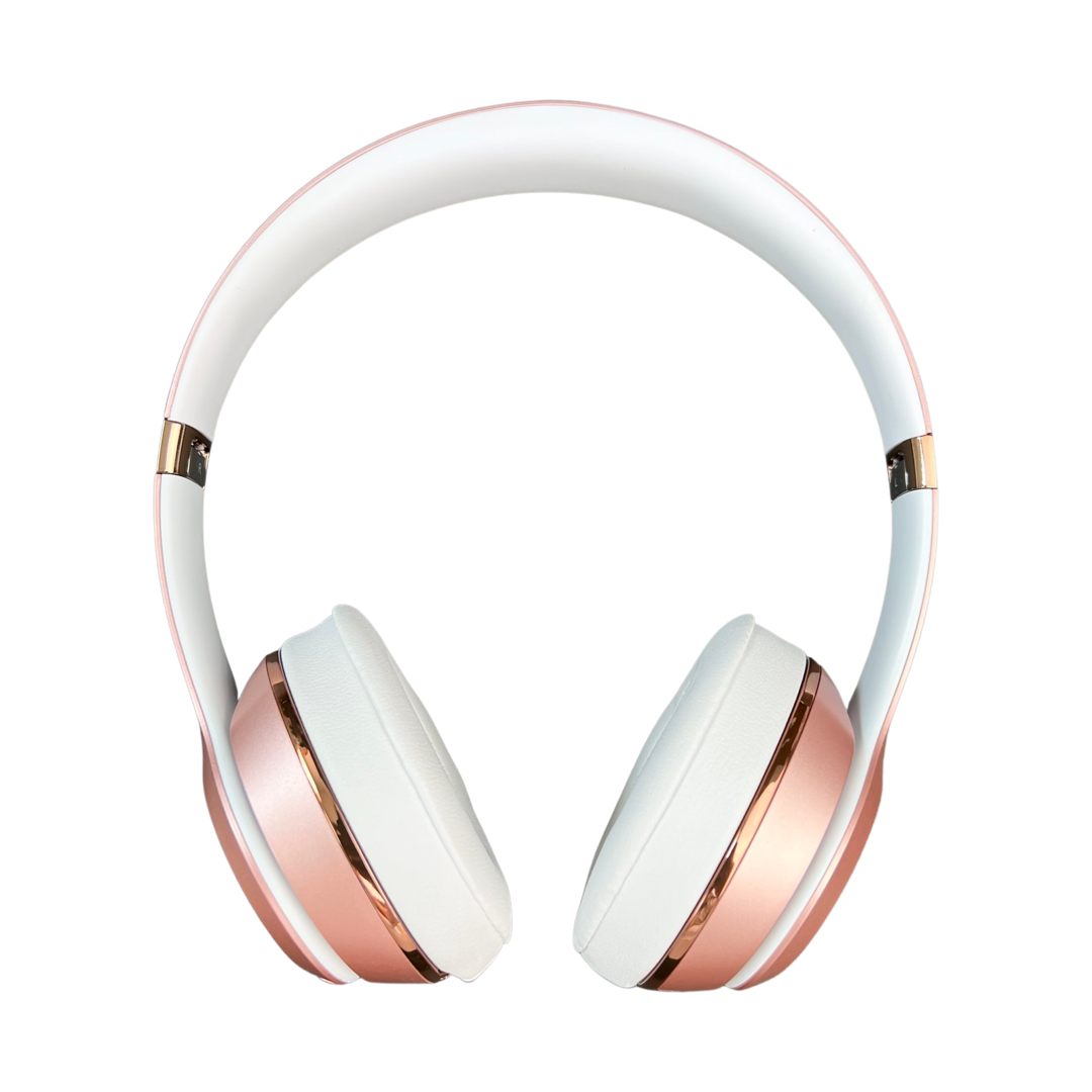 Beats Solo3 On-Ear Sound Isolating Bluetooth Headphones - Rose Gold