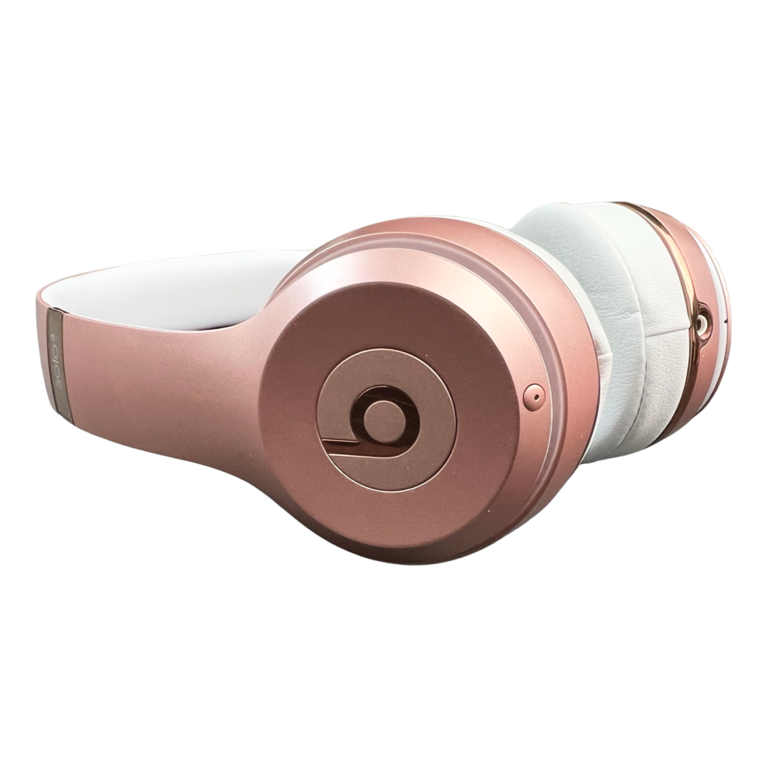 Beats Solo3 On-Ear Sound Isolating Bluetooth Headphones - Rose Gold