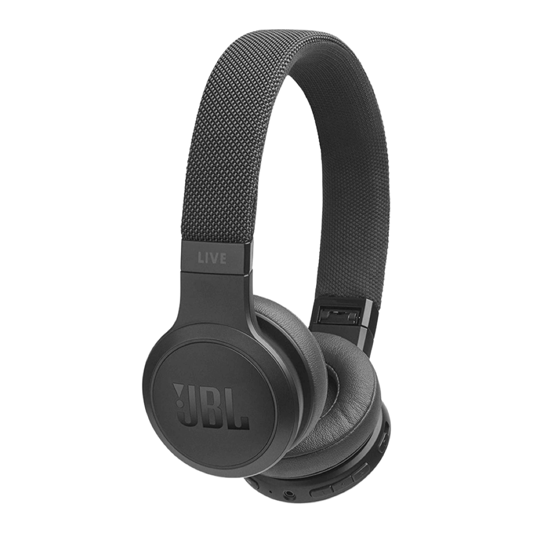 JBL Live 400BT Wireless On-Ear Headphones