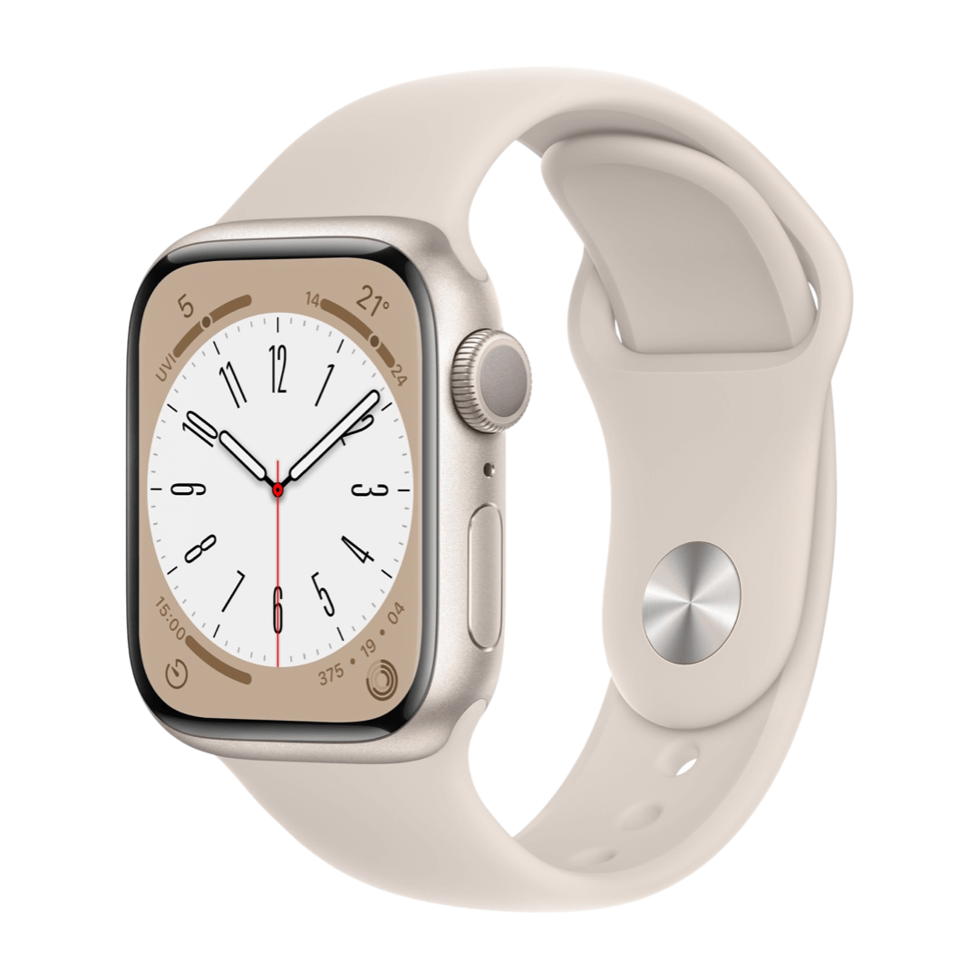 Apple Watch Series 8 Starlight - 41mm