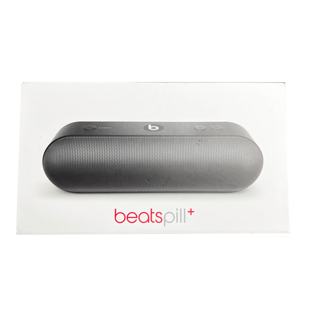 Beats Pill+ Black Portable Bluetooth Speaker