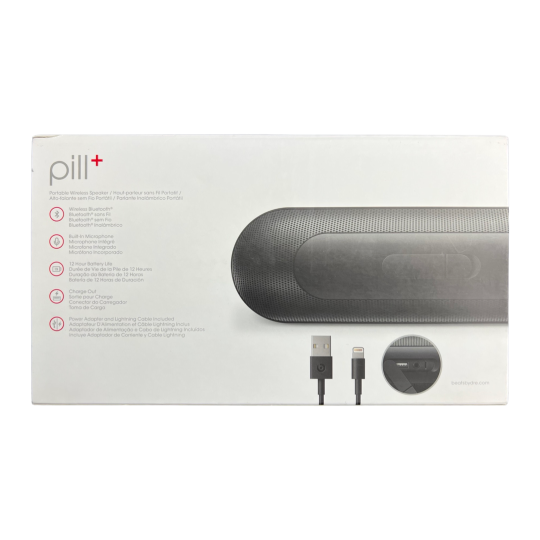 Beats Pill+ Black Portable Bluetooth Speaker