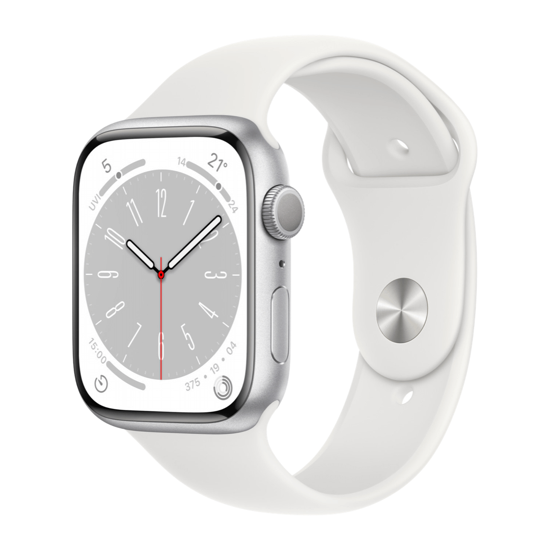Apple Watch Series 8 Silver - 45mm