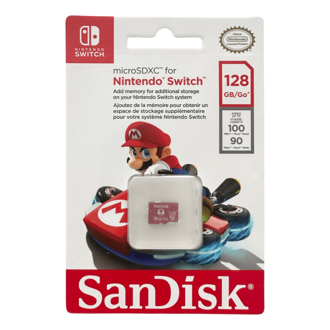 Sandisk microSDXC 128GB Memory Card