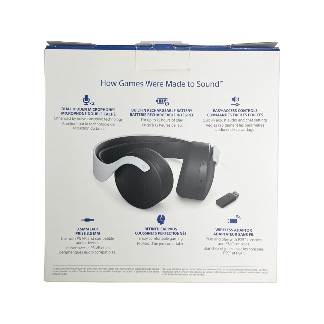 PULSE 3D Wireless Gaming Headset for PS5 - White