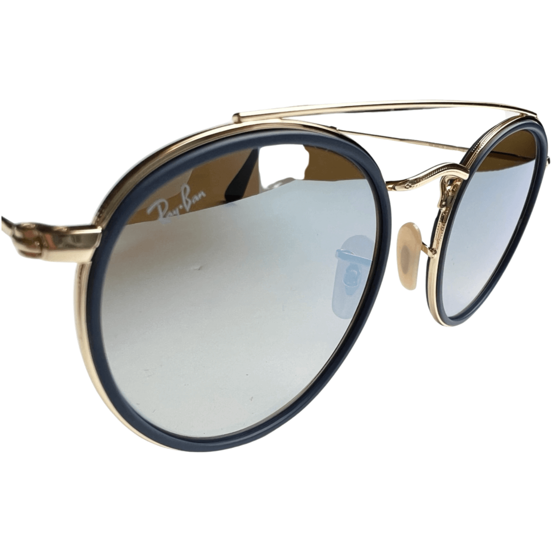 Ray-Ban Round Double Bridge Sunglasses