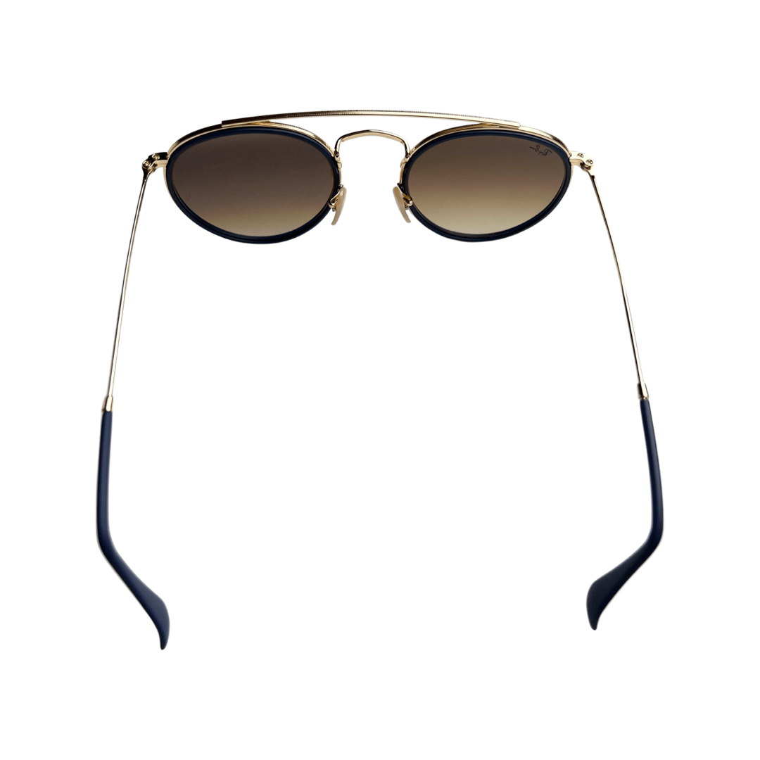 Ray-Ban Round Double Bridge Sunglasses