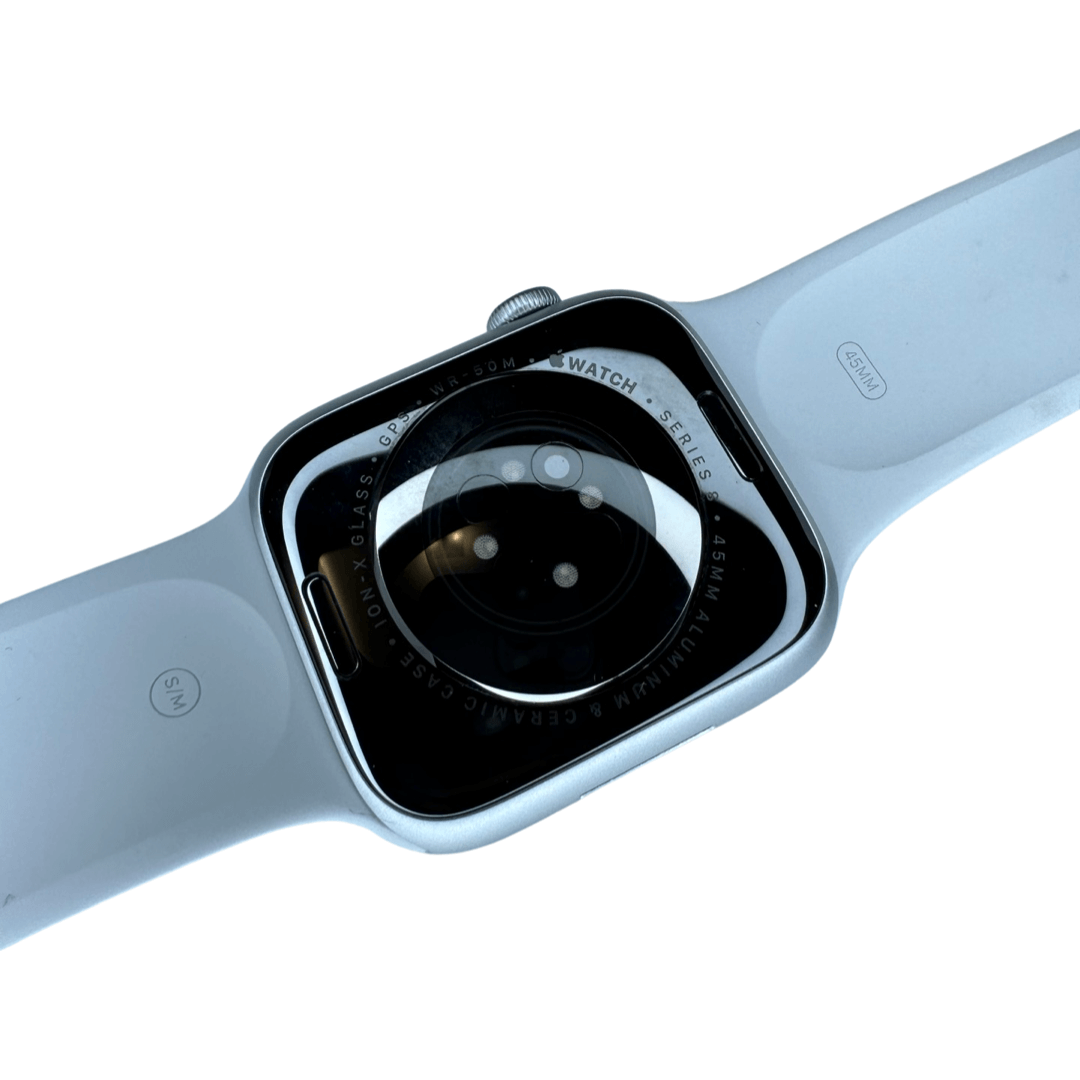 Apple Watch Series 8 Silver - 45mm