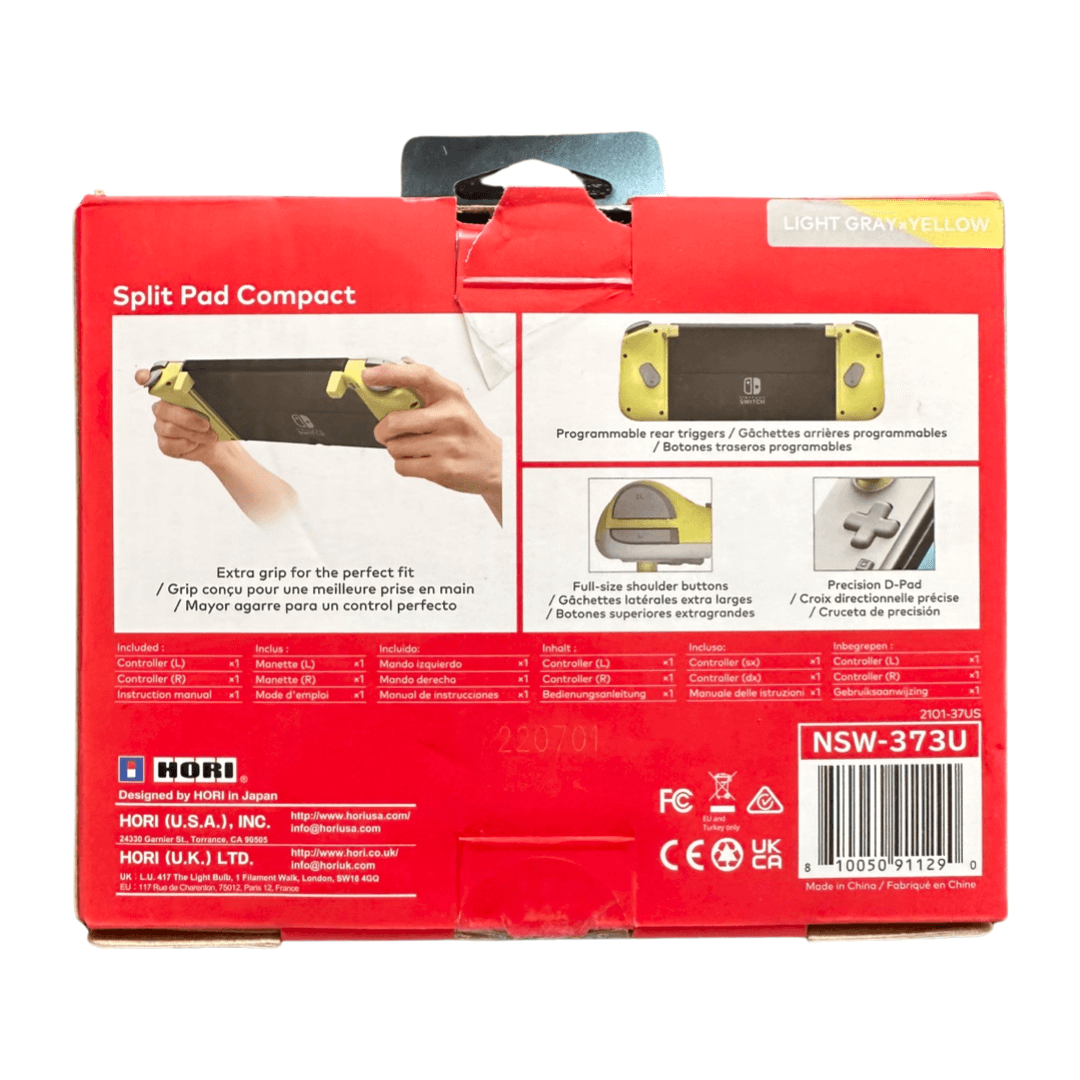 Hori Split Pad Compact for Nintendo Switch