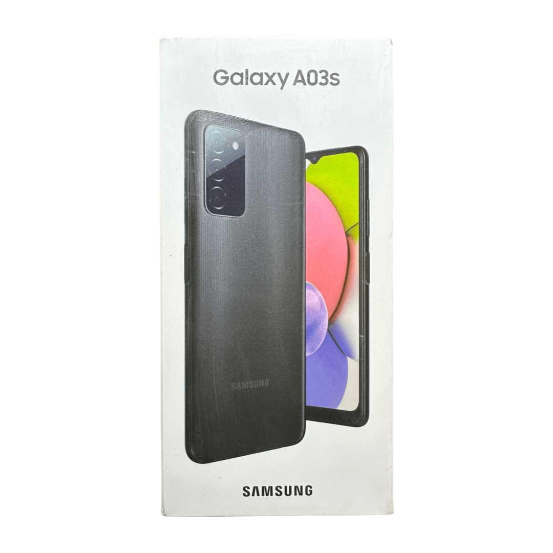Samsung Galaxy A03s 32GB - Black