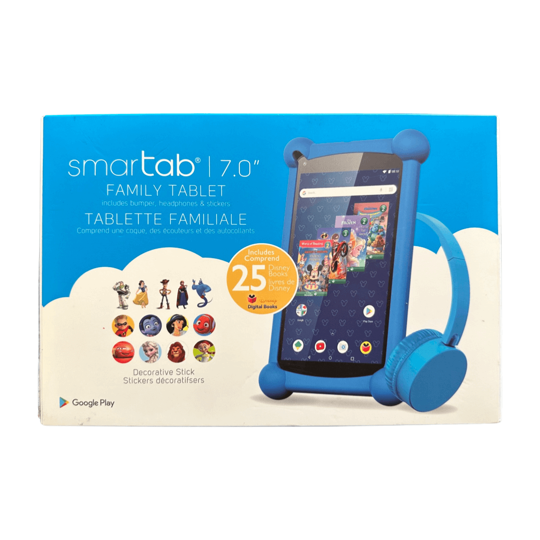 Smartab Disney Kids Tablet With Accessories - Blue