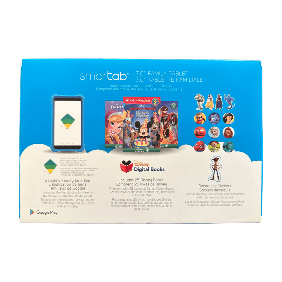 Smartab Disney Kids Tablet With Accessories - Blue