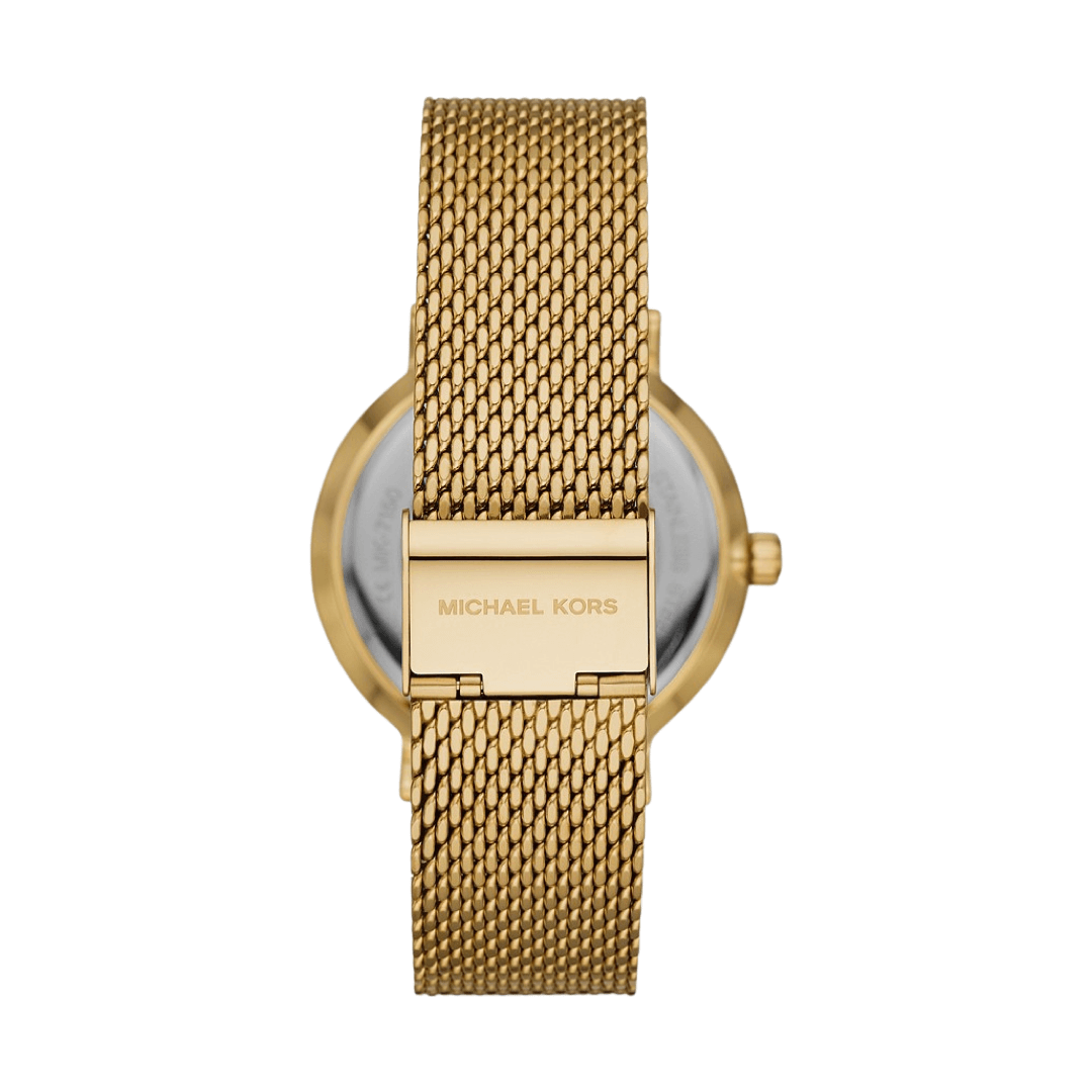 Michael Kors Gold Tone Men's Watch