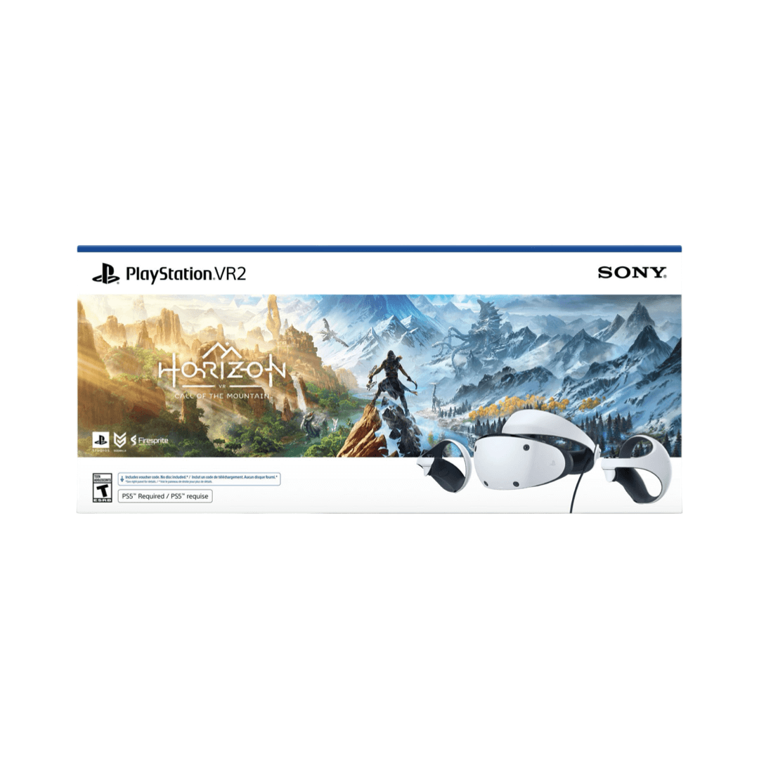 Sony PlayStation VR2 - Horizon Call of the Mountain Bundle
