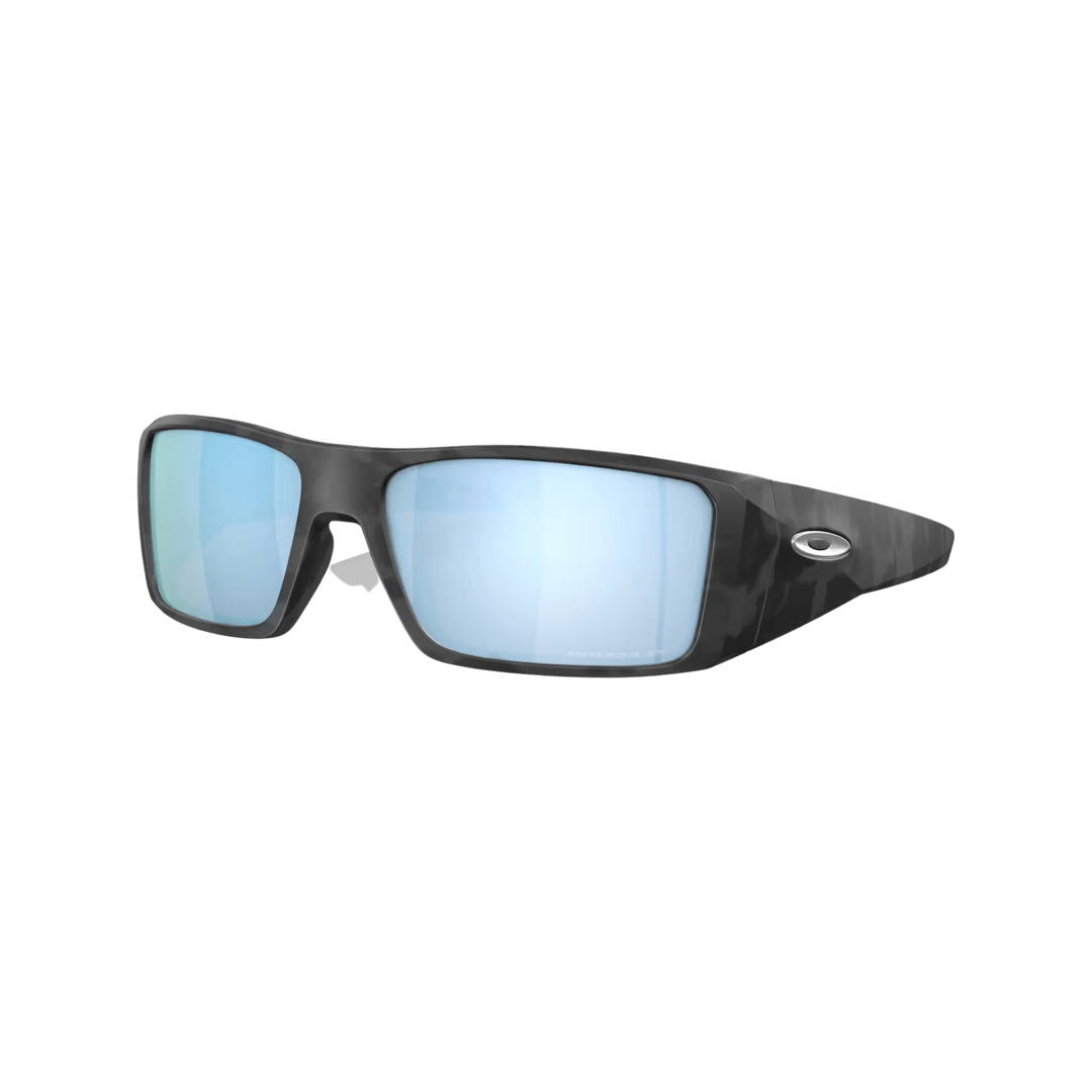 Oakley Heliostat Matte Black Camo Sunglasses