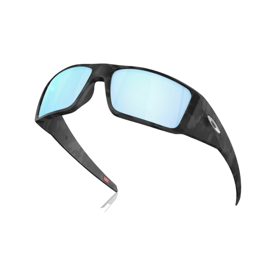 Oakley Heliostat Matte Black Camo Sunglasses