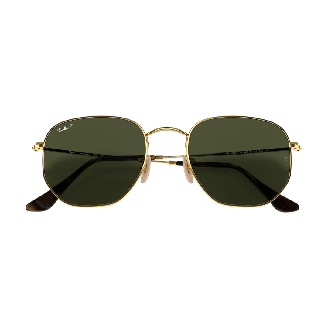 Ray-Ban Hexagonal Flat Lenses Sunglasses