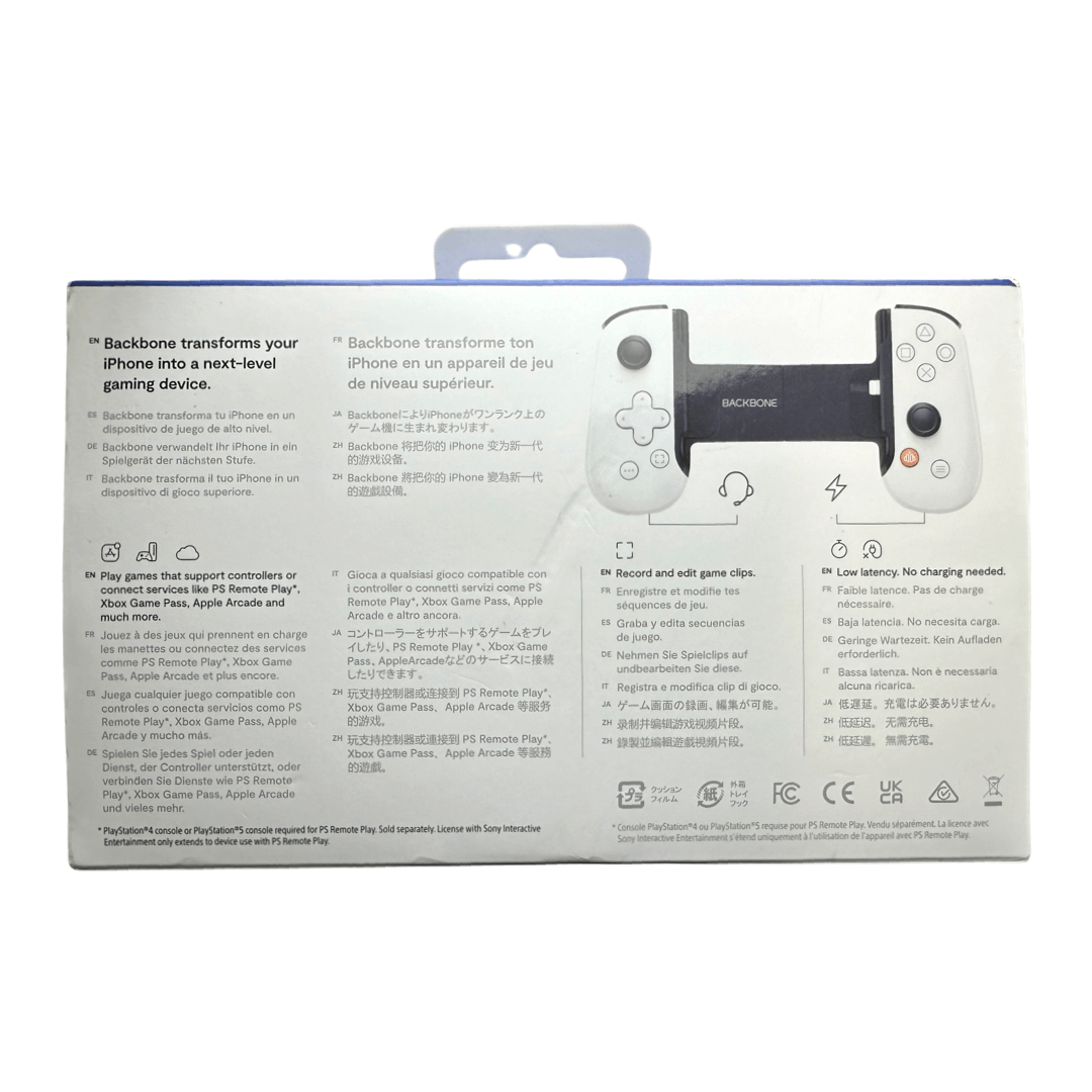 Backbone One Mobile Gaming Controller for iPhone - Lightning