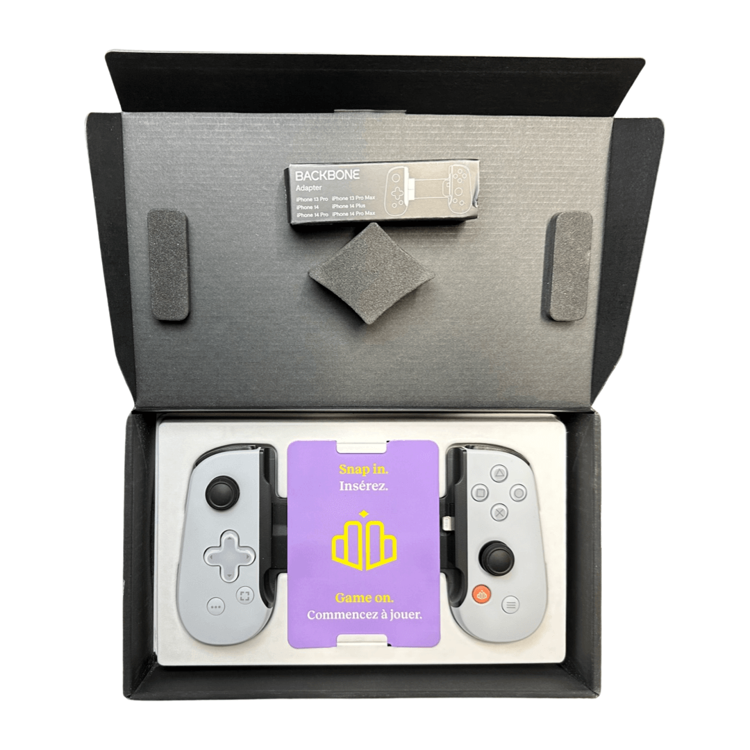 Backbone One Mobile Gaming Controller for iPhone - Lightning