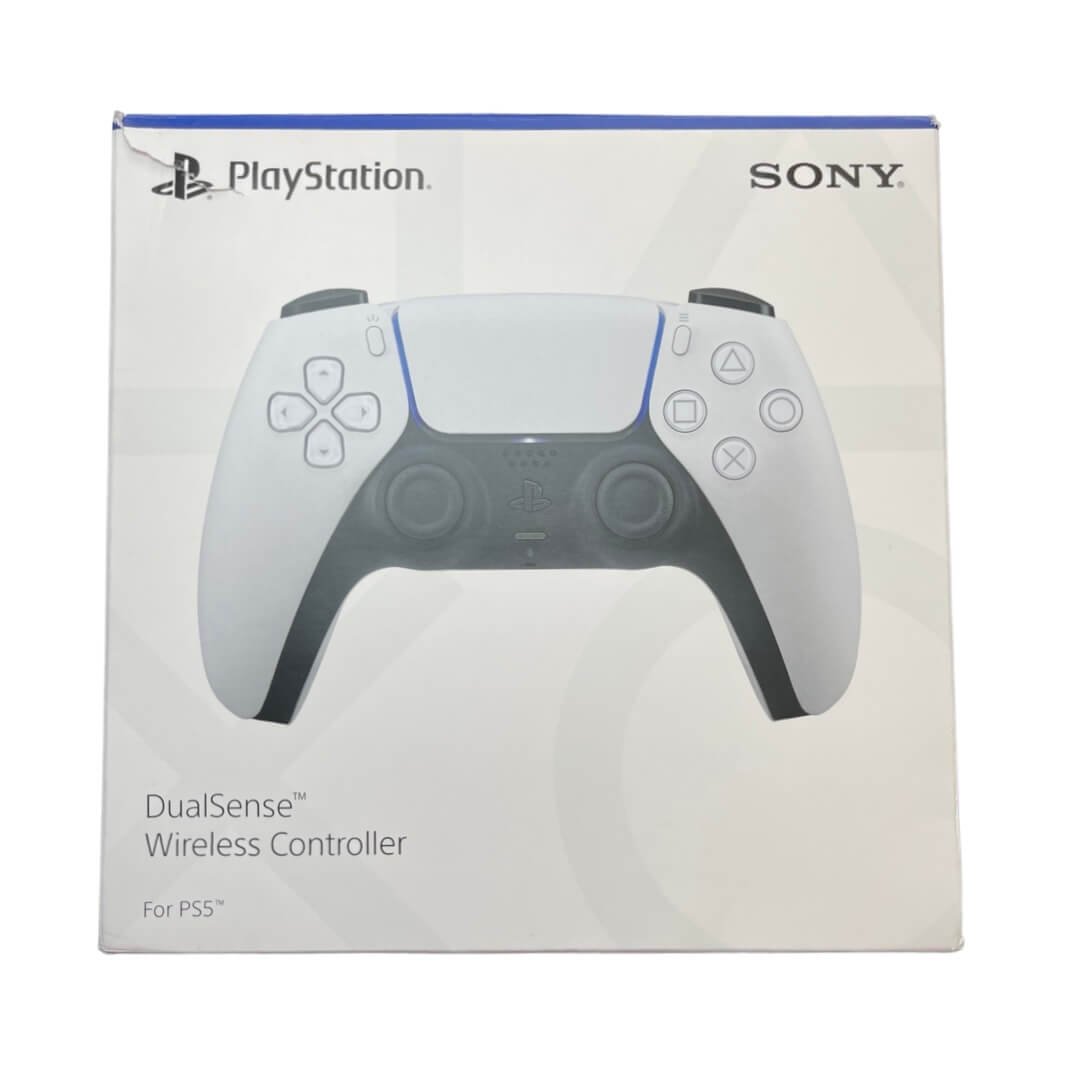 PlayStation 5 DualSense Wireless Controller - White