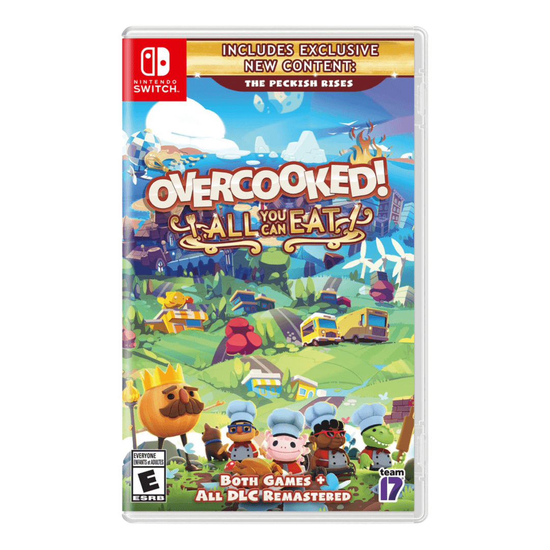 Overcooked! All You Can Eat (Switch) - Digital