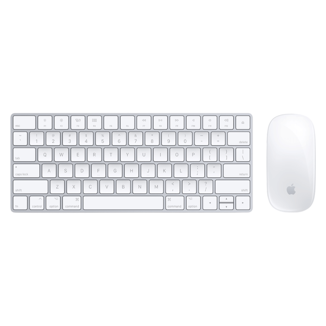 Apple Magic Mouse and Magic Keyboard Combo