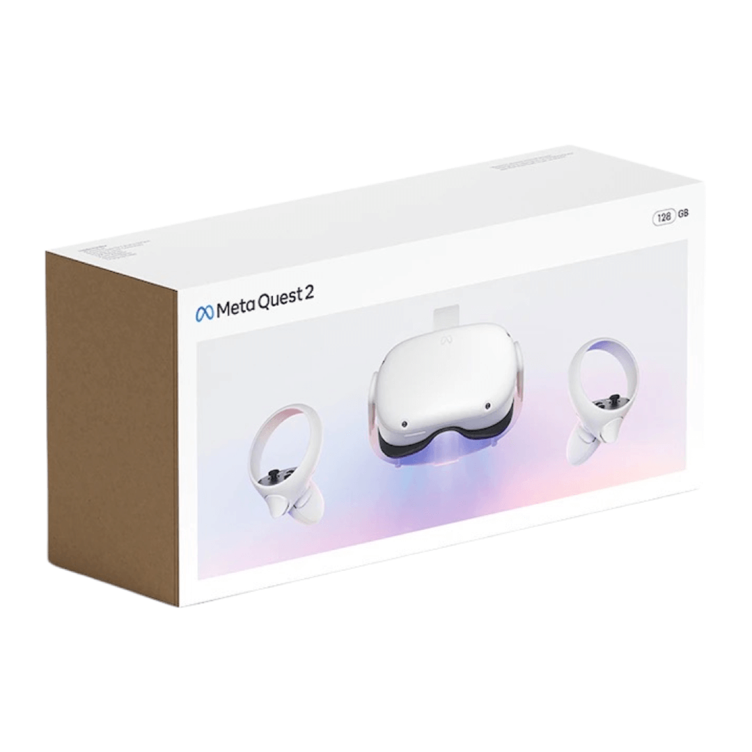 Meta Quest 2 256GB VR Headset with Touch Controllers