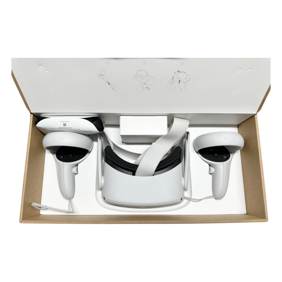 Meta Quest 2 256GB VR Headset with Touch Controllers